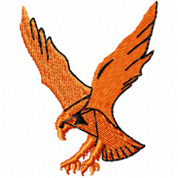 Eagle And Falcon Embroidery Design 2 Eagle And Falcon Embroidery Design 2
